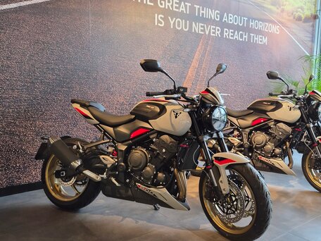 2026 Triumph Trident 800, серый, 1590000 рублей, вид 1