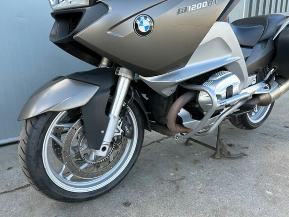2008 BMW R 1200 RT, серебристый, 680000 рублей - вид 10