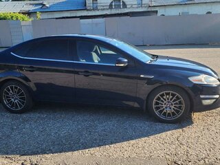 2013 Ford Mondeo IV Рестайлинг, синий, 1100000 рублей, вид 4
