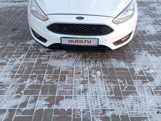 2018 Ford Focus III Рестайлинг, белый, 837000 рублей, вид 1