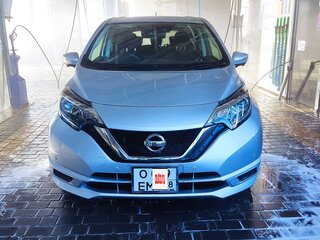 2019 Nissan Note II Рестайлинг, серебристый, 1100000 рублей, вид 3