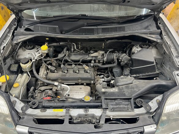 2005 Nissan X-Trail I Рестайлинг, серый, 750000 рублей - вид 7