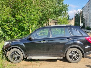 2017 Lifan X60 I Рестайлинг 2, чёрный, 900000 рублей, вид 3