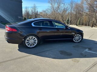 2012 Jaguar XF I Рестайлинг, коричневый, 1530000 рублей, вид 4