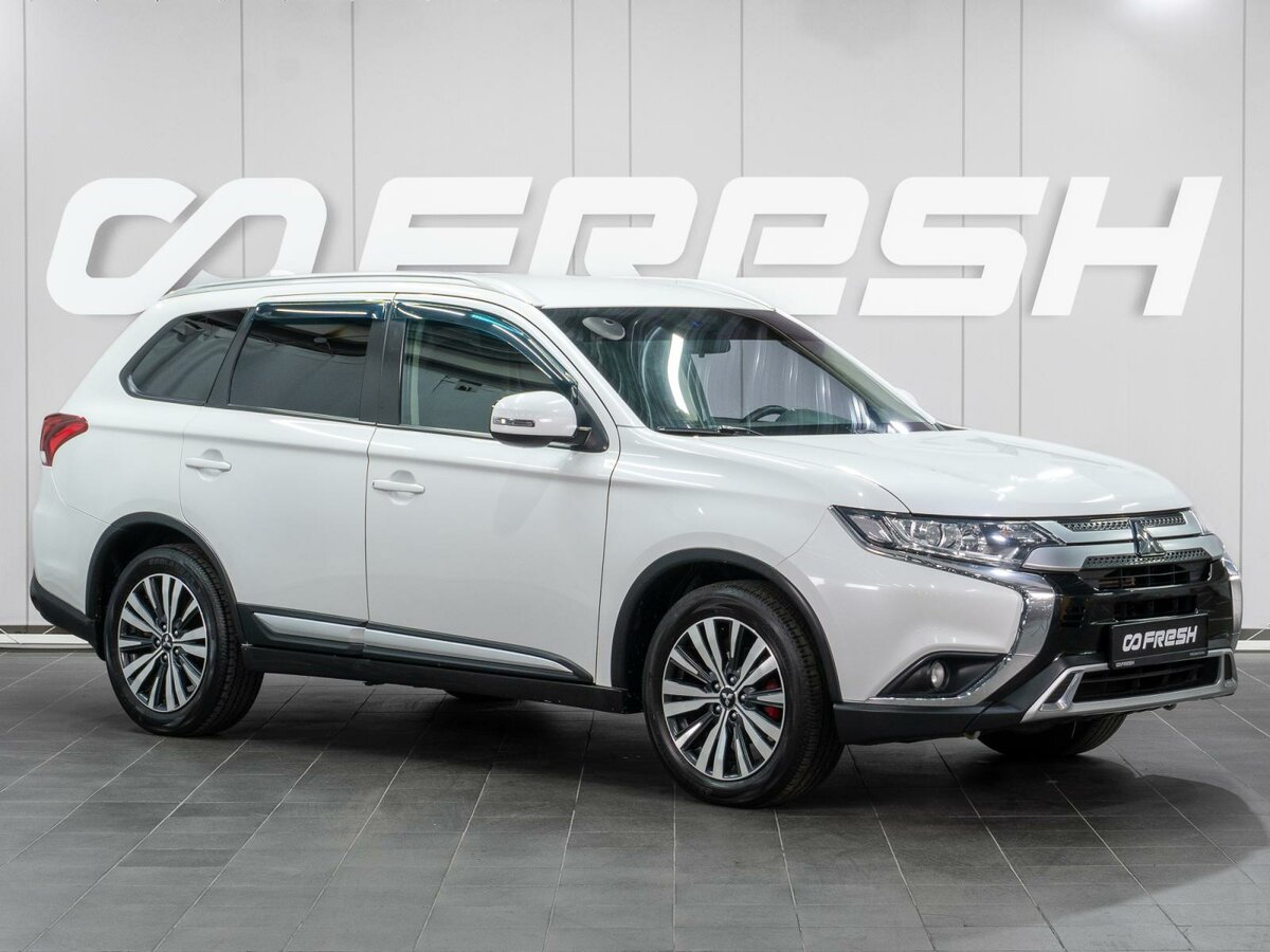 Открыть фотографии: Mitsubishi Outlander III Рестайлинг 3