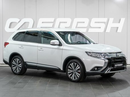 Mitsubishi Outlander III Рестайлинг 3