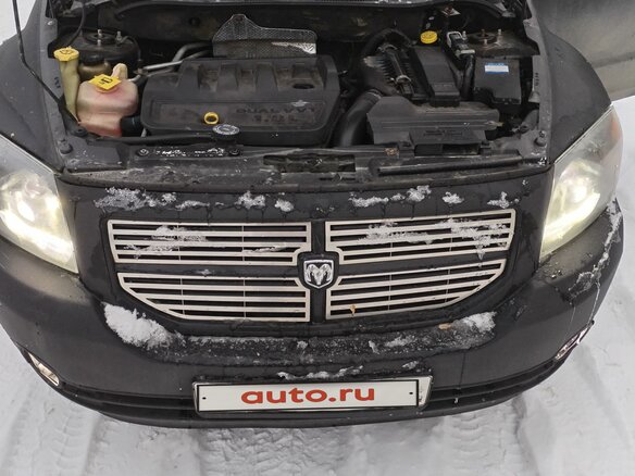2008 Dodge Caliber I, чёрный, 570000 рублей - вид 3