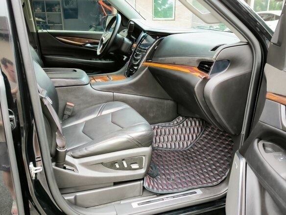 2014 Cadillac Escalade ESV IV, чёрный, 4000000 рублей - вид 13