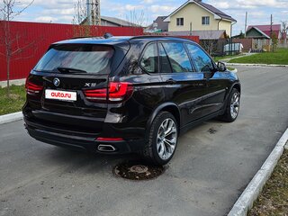 2017 BMW X5 30d III (F15), коричневый, 4200000 рублей, вид 3