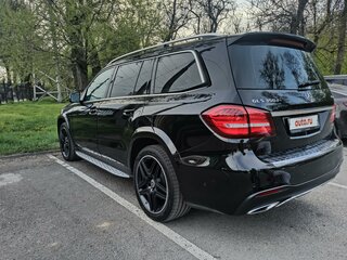 2016 Mercedes-Benz GLS 350 d I (X166), чёрный, 4500000 рублей, вид 3