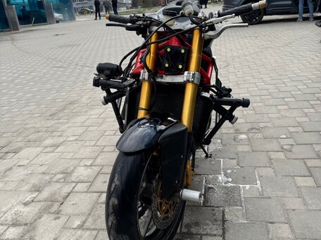 2005 Kawasaki ZX-6 Ninja, чёрный, 380000 рублей, вид 2