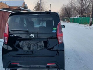 2019 Nissan Dayz II, чёрный, 900000 рублей, вид 2