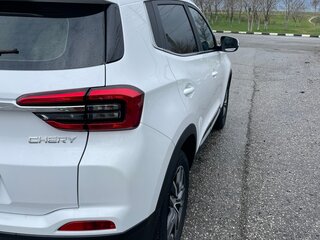 2022 Chery Tiggo 4 I Рестайлинг, белый, 1600000 рублей, вид 3