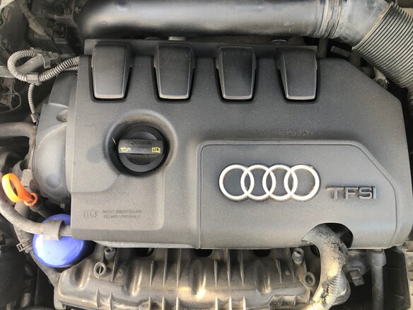 2008 Audi A3 II (8P) Рестайлинг 2, белый, 850000 рублей - вид 14