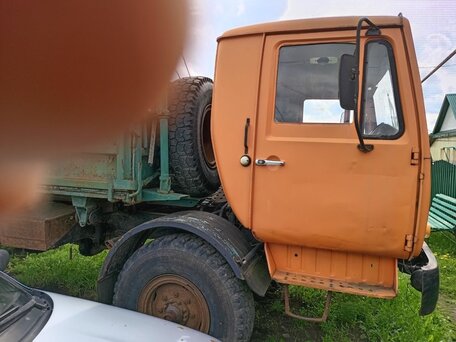 1987 КАЗ 4540, жёлтый, 550000 рублей, вид 4