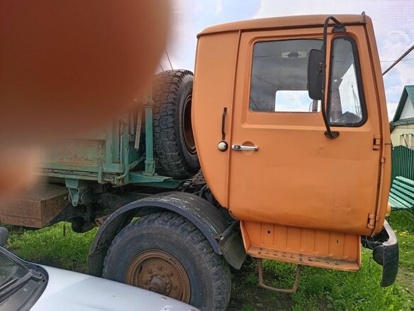 1987 КАЗ 4540, жёлтый, 550000 рублей - вид 3