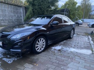 2010 Mazda 6 II (GH) Рестайлинг, чёрный, 1200000 рублей, вид 1