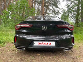 2022 Acura TLX II, чёрный, 2990000 рублей, вид 4