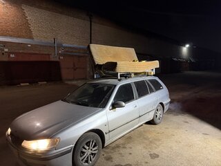 2003 Peugeot 406 I Рестайлинг, серый, 285000 рублей, вид 1