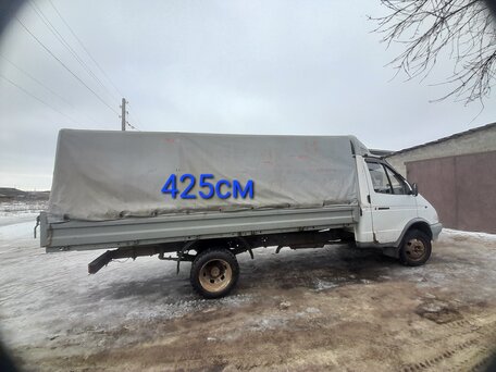2002 ГАЗ ГАЗель (3302), белый, 380000 рублей, вид 1