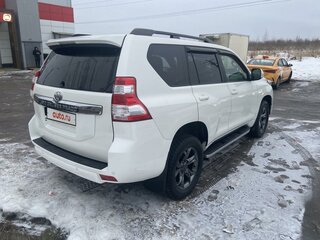 2016 Toyota Land Cruiser Prado 150 Series Рестайлинг 1, белый, 4000000 рублей, вид 3