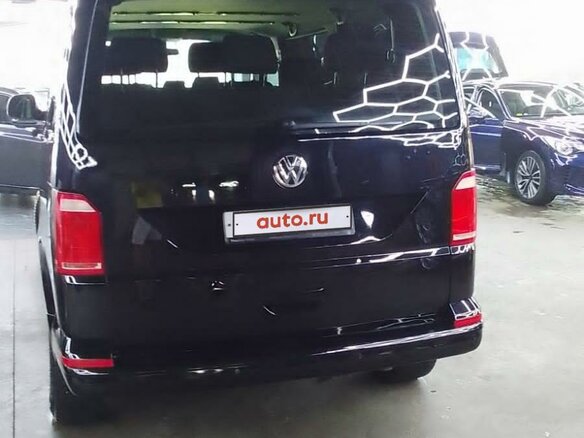 2019 Volkswagen Caravelle T6, чёрный, 2385999 рублей - вид 1