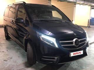 2019 Mercedes-Benz V-Класс Long 250 d длинный III (W447) Рестайлинг, синий, 4950000 рублей, вид 4