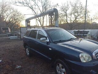 2007 Hyundai Santa Fe Classic Classic, синий, 700000 рублей, вид 2