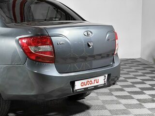 2016 Lada (ВАЗ) Granta I, серый, 390000 рублей, вид 2