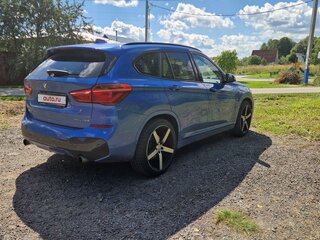 2018 BMW X1 25d xDrive II (F48), синий, 3350000 рублей, вид 3