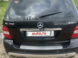 2006 Mercedes-Benz M-Класс 350 II (W164), чёрный, 700000 рублей, вид 4