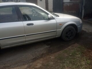 2000 Mazda 323 VI (BJ), серебристый, 350000 рублей, вид 4