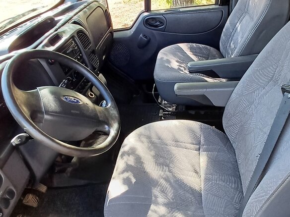 2005 Ford Transit, чёрный, 720000 рублей - вид 13
