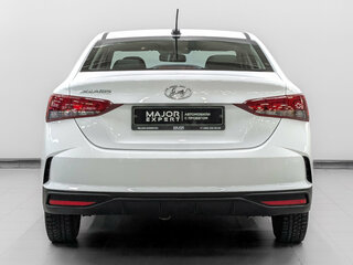 2022 Hyundai Solaris II Рестайлинг, белый, 1585000 рублей, вид 5