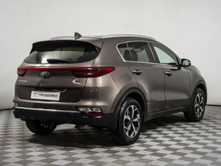 2018 Kia Sportage IV Рестайлинг, коричневый, 1850000 рублей, вид 5