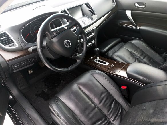 2011 Nissan Teana II (J32) Рестайлинг, чёрный - вид 11