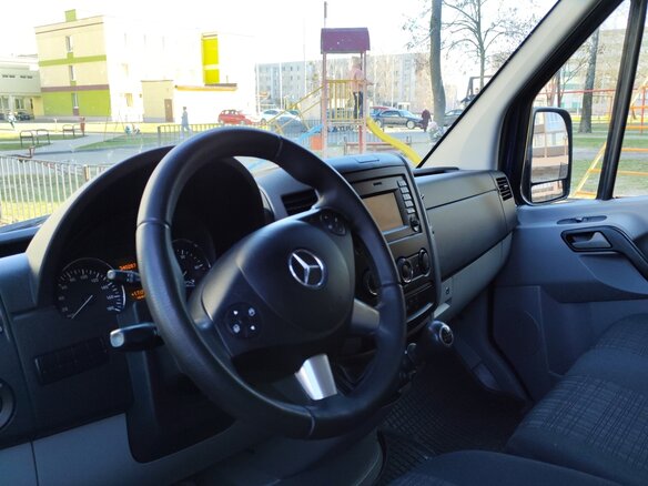 2018 Mercedes-Benz Sprinter, синий, 2800000 рублей - вид 1