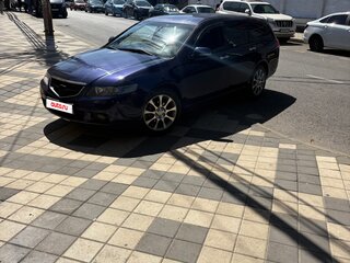 2003 Honda Accord VII, синий, 750000 рублей, вид 2