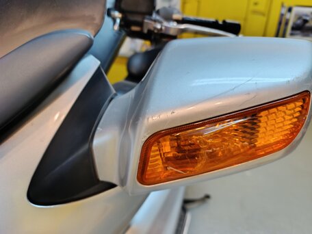 2005 Suzuki Burgman (SkyWave) 650, серебристый, 305000 рублей, вид 3