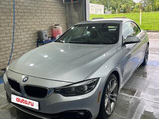 2017 BMW 4 серии 430i F32/F33/F36 Рестайлинг, серый, 2300000 рублей, вид 1
