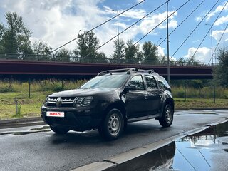2016 Renault Duster I Рестайлинг, коричневый, 1350000 рублей, вид 3