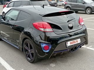 2013 Hyundai Veloster Turbo I, чёрный, 1400000 рублей, вид 2