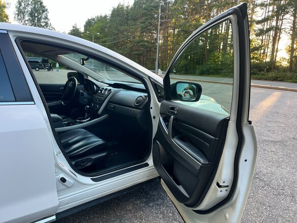 2011 Mazda CX-7 I Рестайлинг, белый - вид 4