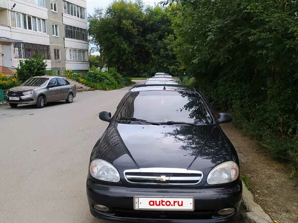 2011 ЗАЗ Chance, чёрный, 180000 рублей