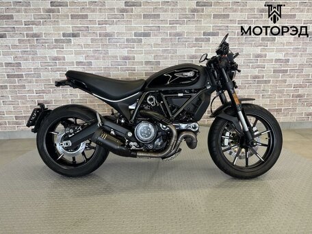2020 Ducati Scrambler 800, чёрный, 745000 рублей, вид 1