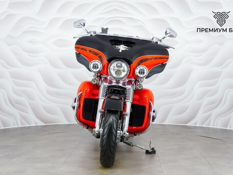 2015 Harley-Davidson CVO Limited, чёрный, 1439000 рублей, вид 4
