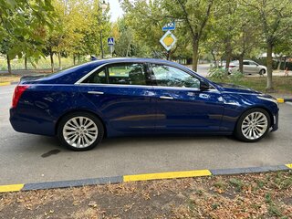 2014 Cadillac CTS III, синий, 1850000 рублей, вид 5