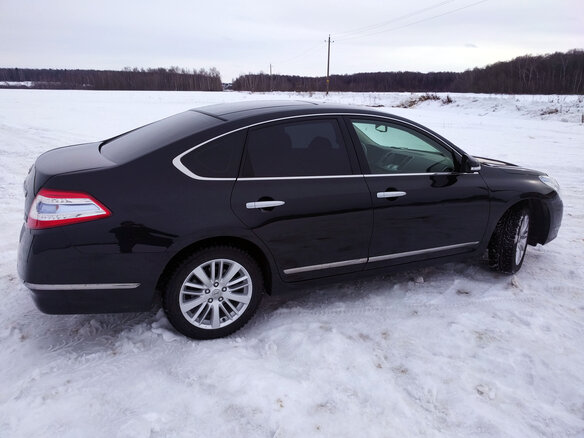 2011 Nissan Teana II (J32) Рестайлинг, чёрный - вид 6