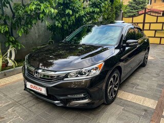2016 Honda Accord IX Рестайлинг, коричневый, 1999999 рублей, вид 1
