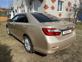 2012 Toyota Camry VII (XV50), бежевый, 1710000 рублей, вид 5